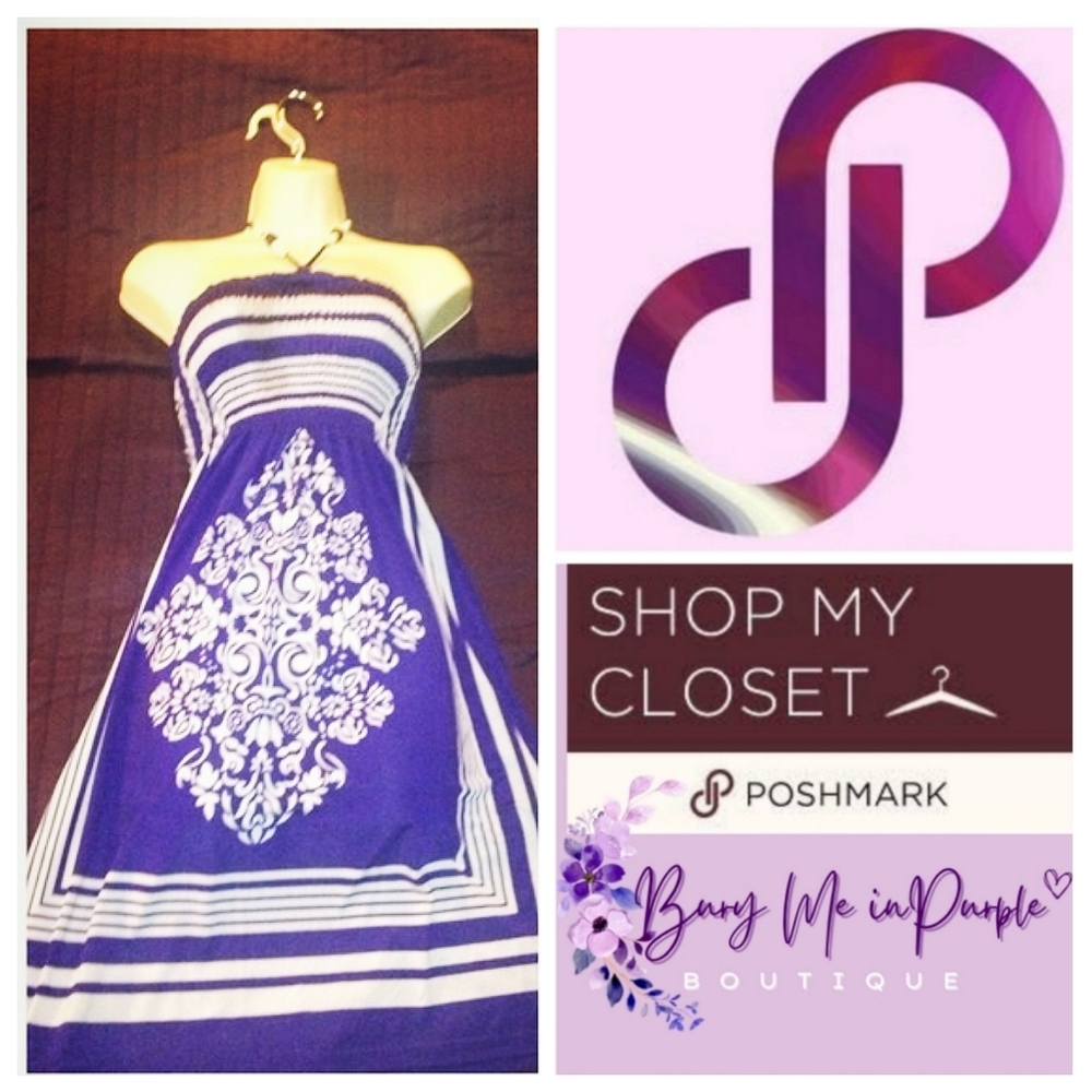 PURPLE SUNDRESS